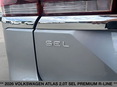 New 2026 Volkswagen Atlas SEL Premium R-Line AWD/4WD image 13