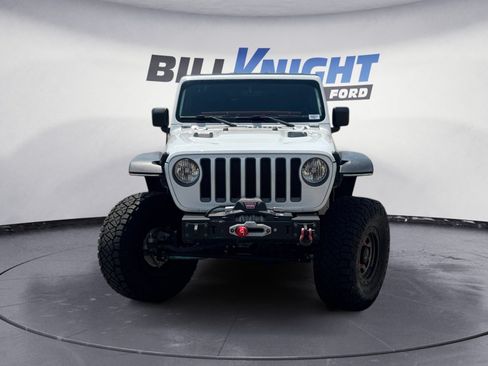 Used 2020 Jeep Wrangler Unlimited Rubicon AWD/4WD image 8