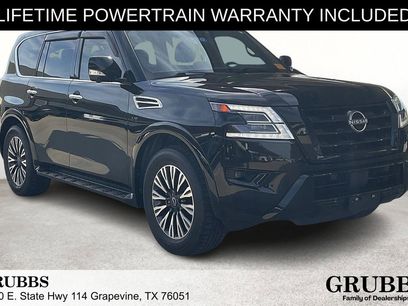 Used 2021 Nissan Armada SL w/ Midnight Edition Package