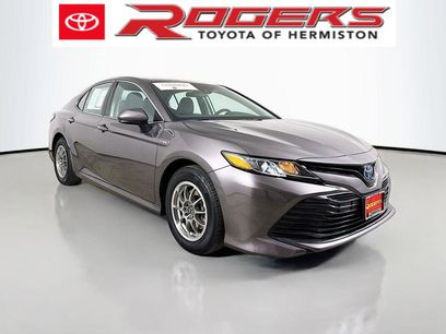 Certified 2020 Toyota Camry LE