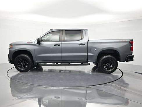 Used 2022 Chevrolet Silverado 1500 Custom Trail Boss w/ Safety Confidence Package AWD/4WD image 8