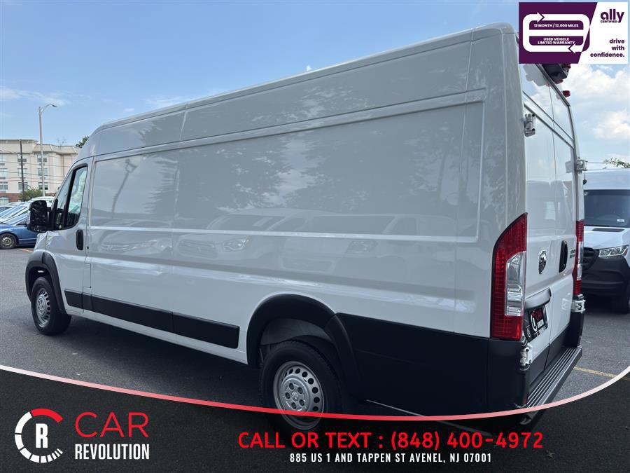 Used 2023 RAM ProMaster 3500 w/ Driver Convenience Group FWD image 4