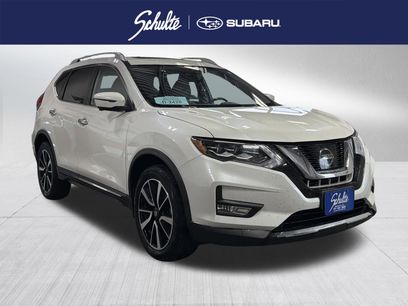 Used 2017 Nissan Rogue SL w/ SL Premium Package