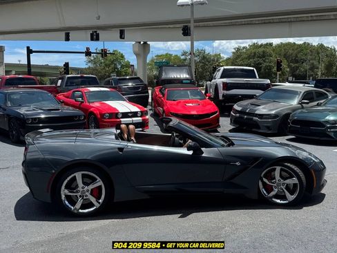 Used 2014 Chevrolet Corvette Stingray Convertible w/ 3LT Preferred Equipment Group RWD image 9