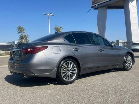 Certified 2023 INFINITI Q50 Luxe w/ Cargo Package RWD image 5