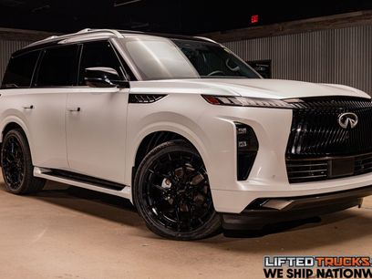 Used 2025 INFINITI QX80 Autograph w/ Autograph Exterior Package