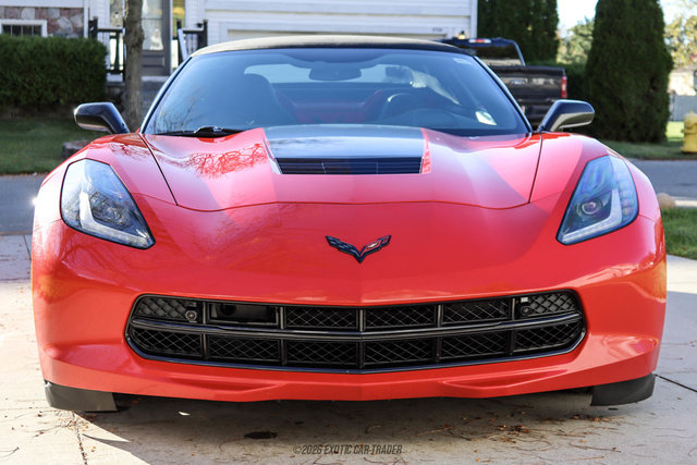 Used 2016 Chevrolet Corvette Stingray Convertible w/ 2LT Preferred Equipment Group RWD image 20