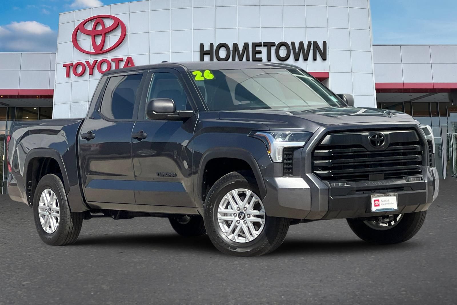 Certified 2026 Toyota Tundra SR5 AWD/4WD image 2
