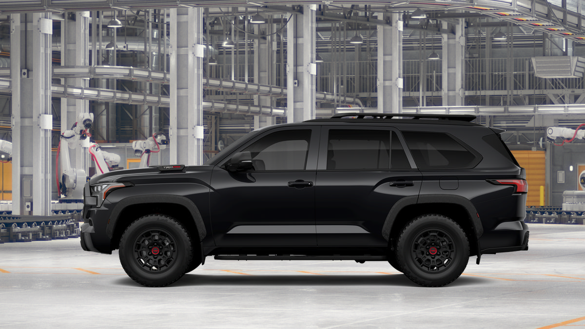 New 2026 Toyota Sequoia TRD Pro AWD/4WD image 4