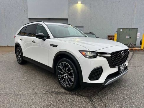 New 2025 MAZDA CX-70 Plug-In Hybrid w/ Premium Pkg image 8