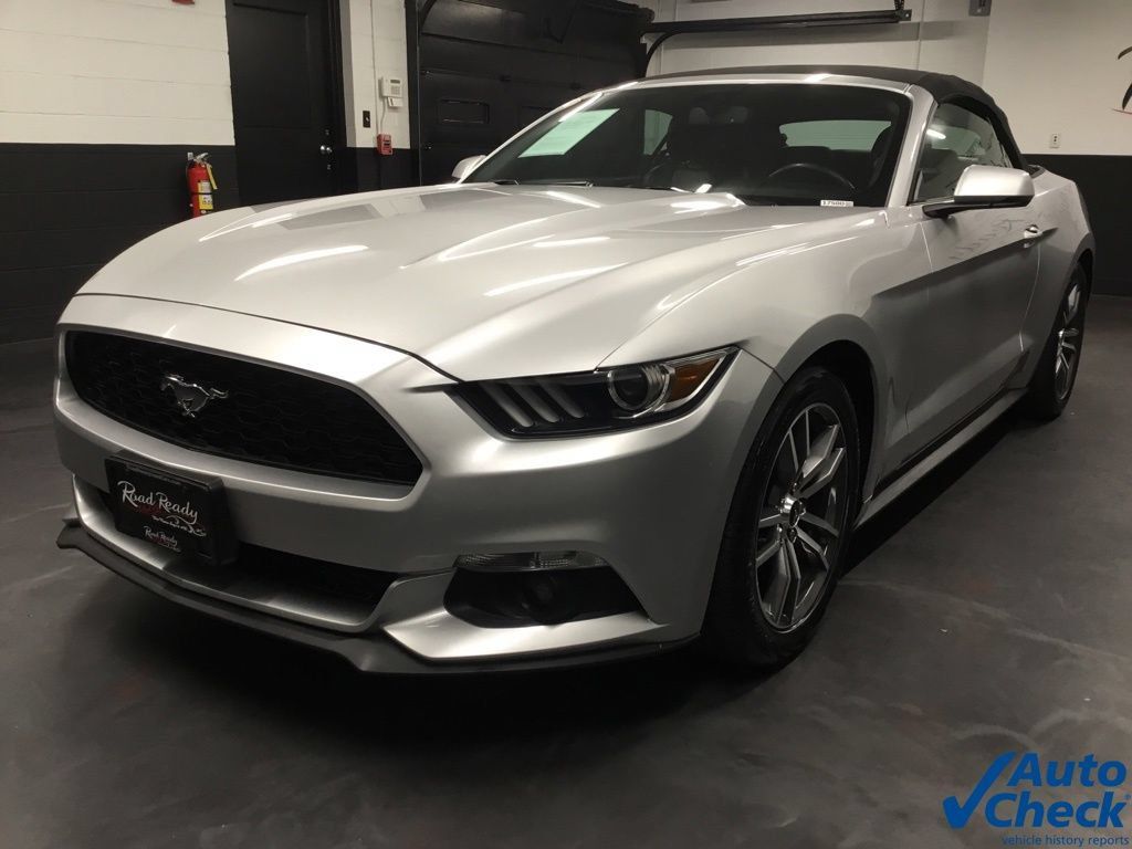 Used 2016 Ford Mustang Premium RWD image 16