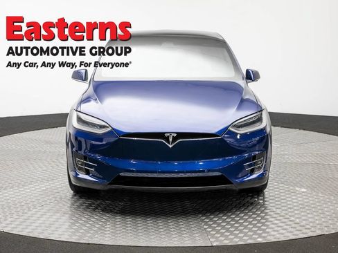 Used 2017 Tesla Model X 100D AWD/4WD image 2