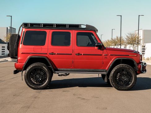 Used 2022 Mercedes-Benz G 63 AMG Squared w/ AMG Night Package Magno image 8