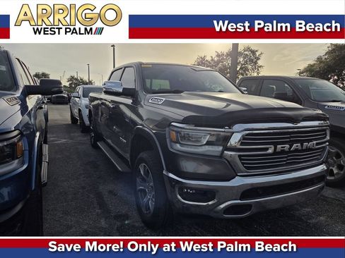 Used 2019 RAM 1500 Laramie RWD image 1