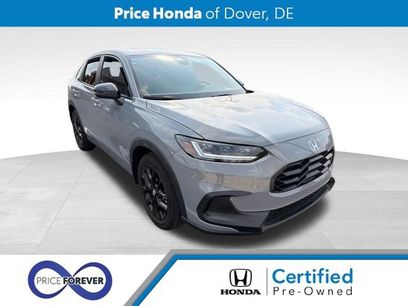 Used 2024 Honda HR-V Sport