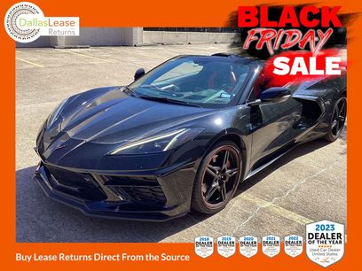 Used 2023 Chevrolet Corvette Stingray Premium Conv w/ Z51 Performance Package