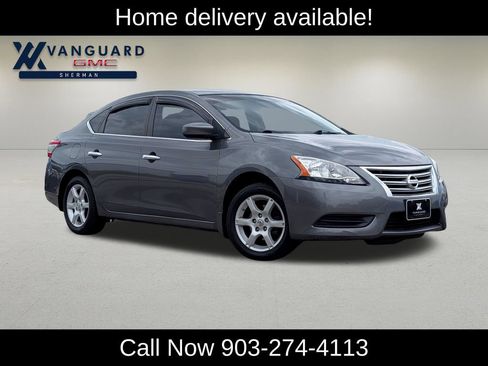 Used 2015 Nissan Sentra SV FWD image 1