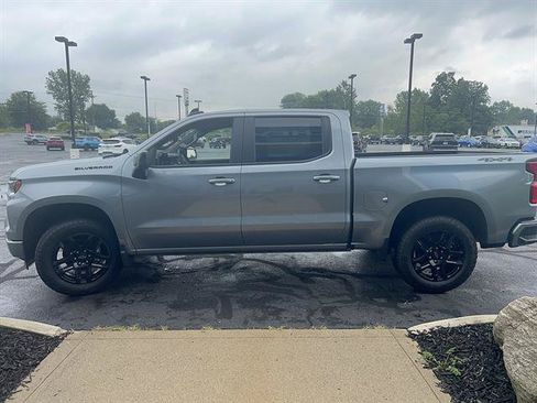New 2026 Chevrolet Silverado 1500 RST w/ Dark Appearance Package AWD/4WD image 4