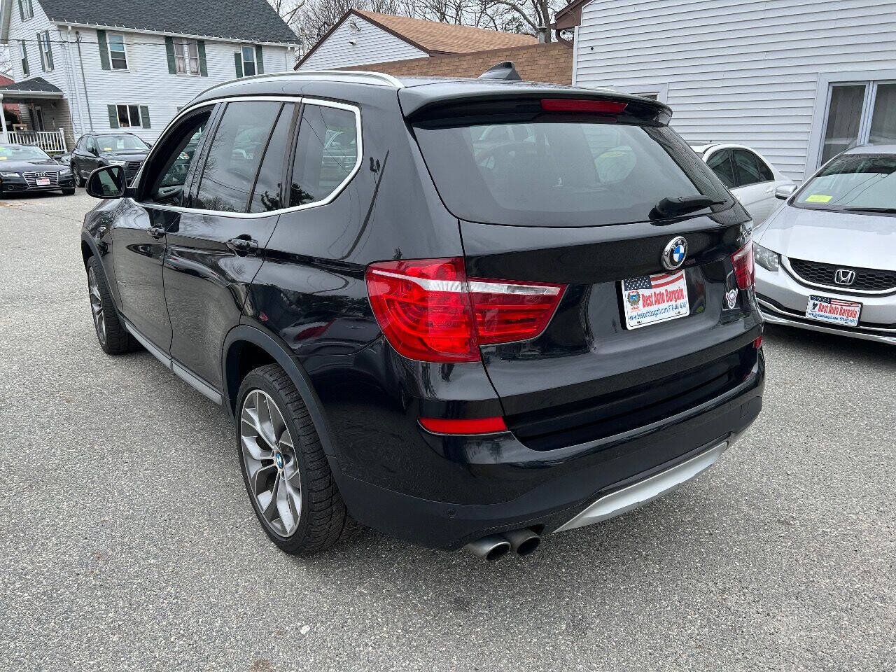Used 2016 BMW X3 xDrive28i AWD/4WD image 9
