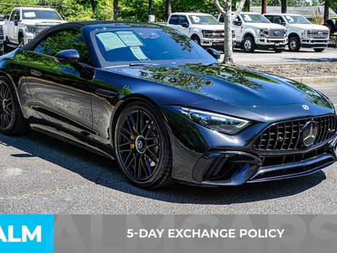Used 2022 Mercedes-Benz SL 63 AMG 4MATIC image 4