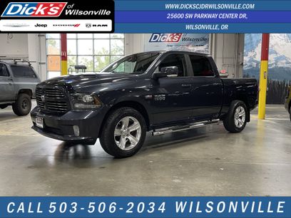Used 2016 RAM 1500 Sport w/ Convenience Group