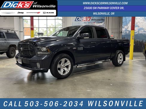 Used 2016 RAM 1500 Sport w/ Convenience Group AWD/4WD image 1