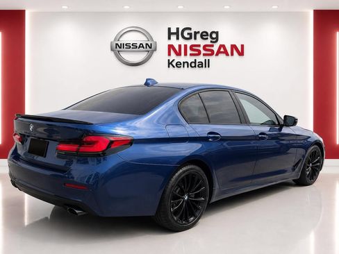Used 2021 BMW 530i RWD image 4