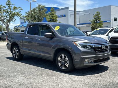 Used 2019 Honda Ridgeline RTL-E
