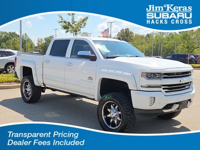 Used 2017 Chevrolet Silverado 1500 LTZ Z71 w/ LTZ Plus Package