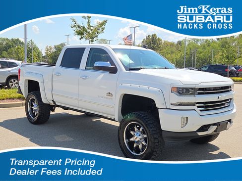 Used 2017 Chevrolet Silverado 1500 LTZ Z71 w/ LTZ Plus Package AWD/4WD image 1