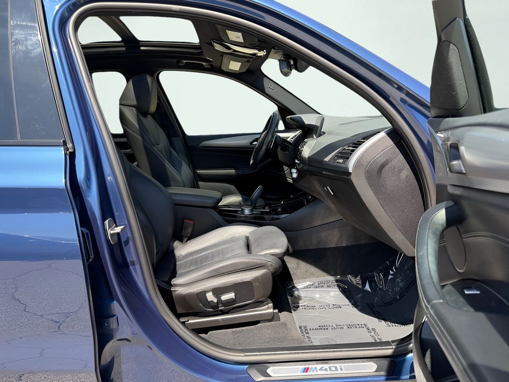 Used 2021 BMW X3 M40i AWD/4WD image 32