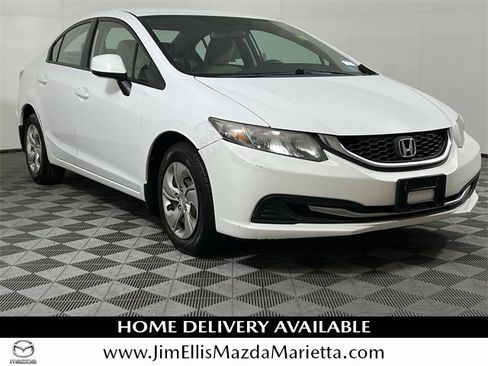 Used 2013 Honda Civic LX image 1