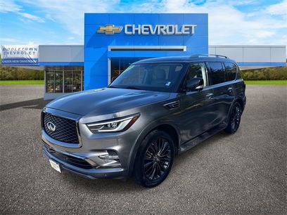 Used 2021 INFINITI QX80 Premium Select w/ All-Season Package