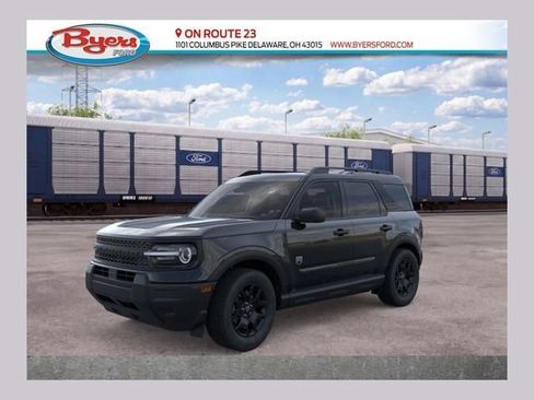 New 2026 Ford Bronco Sport Big Bend AWD/4WD image 1