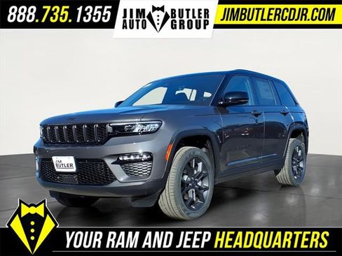 New 2025 Jeep Grand Cherokee Limited AWD/4WD image 1