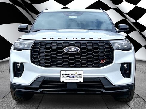 New 2026 Ford Explorer ST w/ Sun And Sound Package image 14