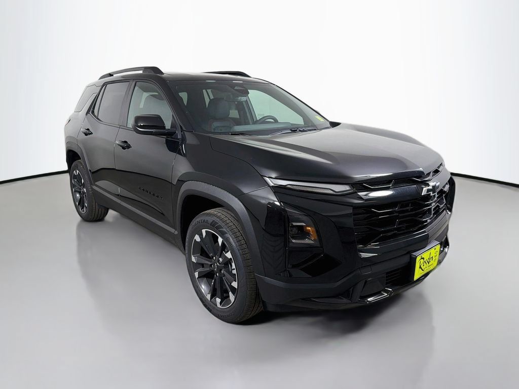 New 2027 Chevrolet Equinox RS w/ LPO, Floor Liner Package AWD/4WD image 3