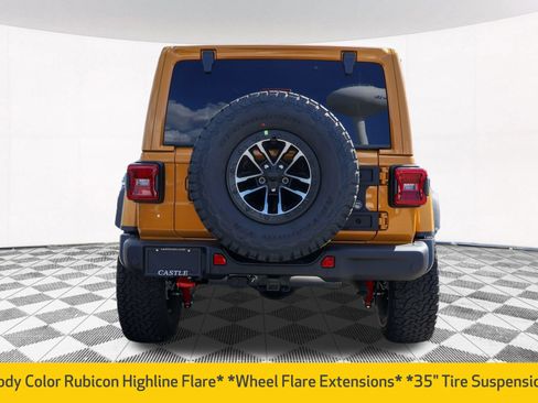 New 2026 Jeep Wrangler Unlimited Rubicon AWD/4WD image 15