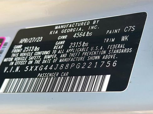 Used 2023 Kia K5 GT image 32