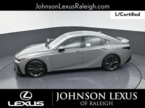 Certified 2025 Lexus IS 350 F Sport w/ Accessory Package RWD image 32