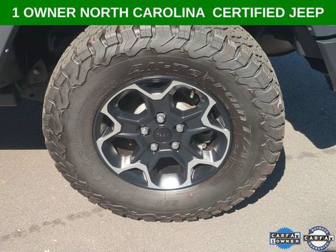 Used 2023 Jeep Wrangler Unlimited Rubicon w/ Cold Weather Group AWD/4WD image 19