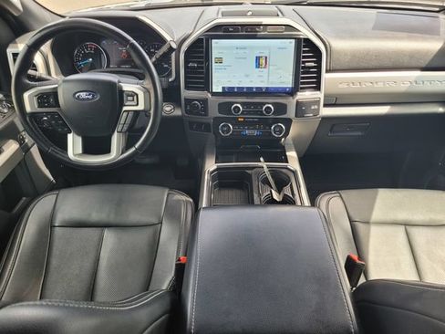 Certified 2022 Ford F250 Lariat w/ Black Appearance Package AWD/4WD image 14