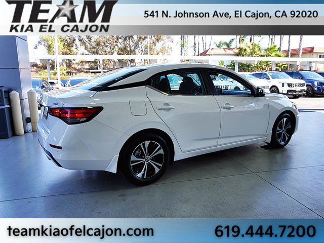 Used 2023 Nissan Sentra SV w/ All-Weather Package FWD image 8