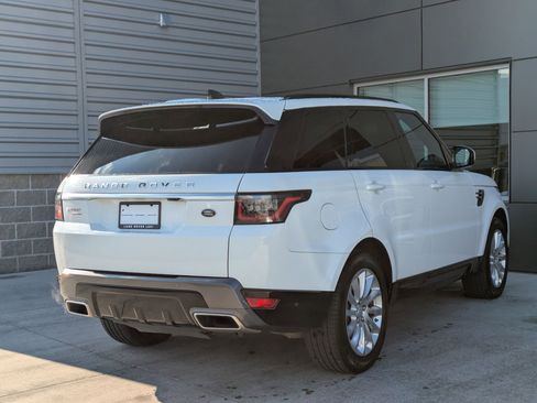 Used 2019 Land Rover Range Rover Sport HSE image 7