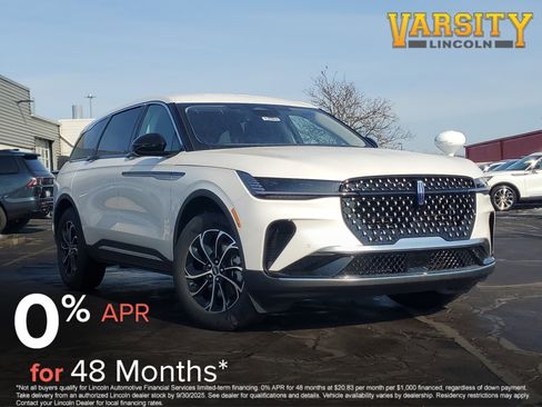 New 2026 Lincoln Nautilus Premier image 1
