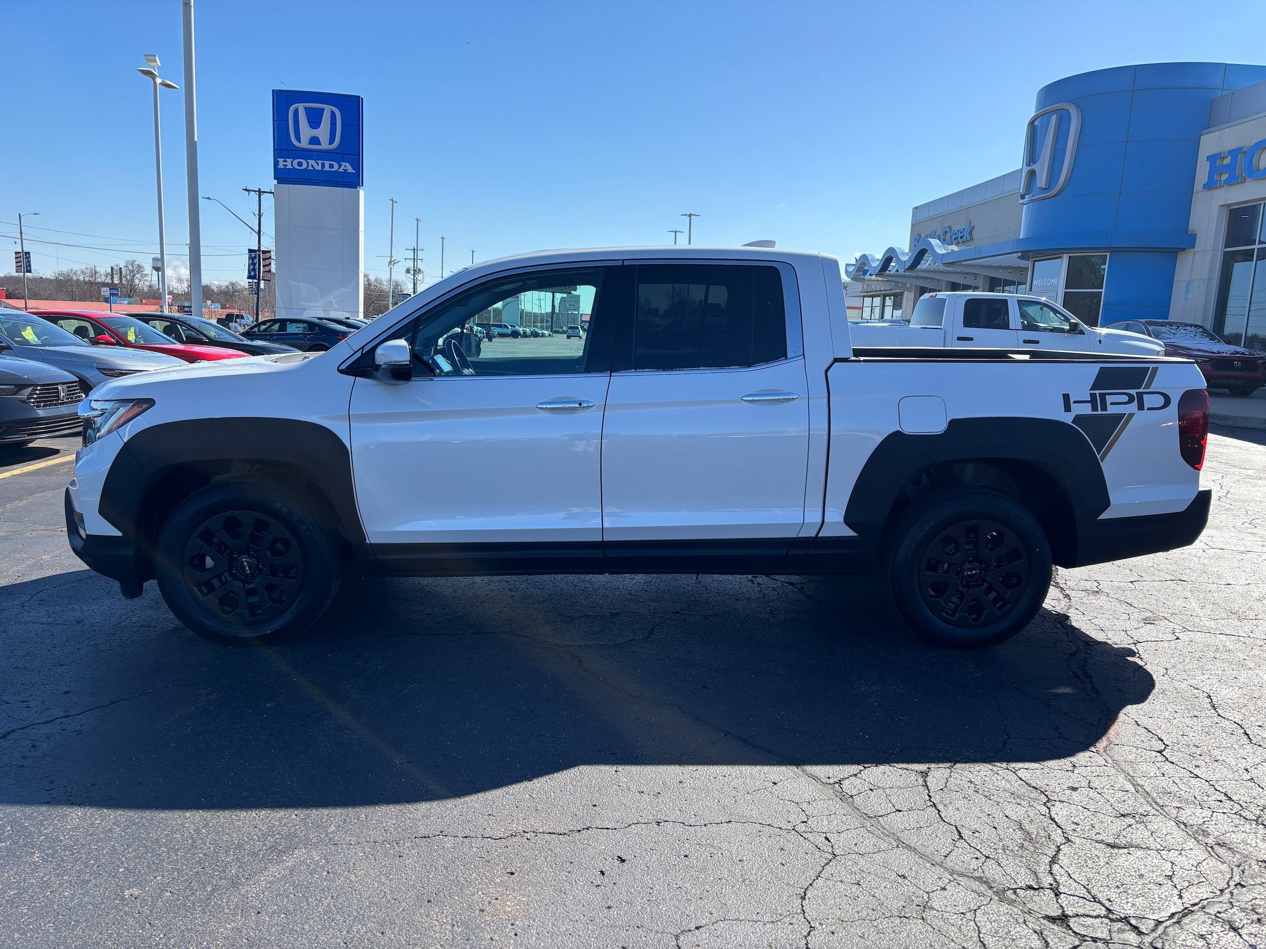 Used 2023 Honda Ridgeline RTL-E image 1