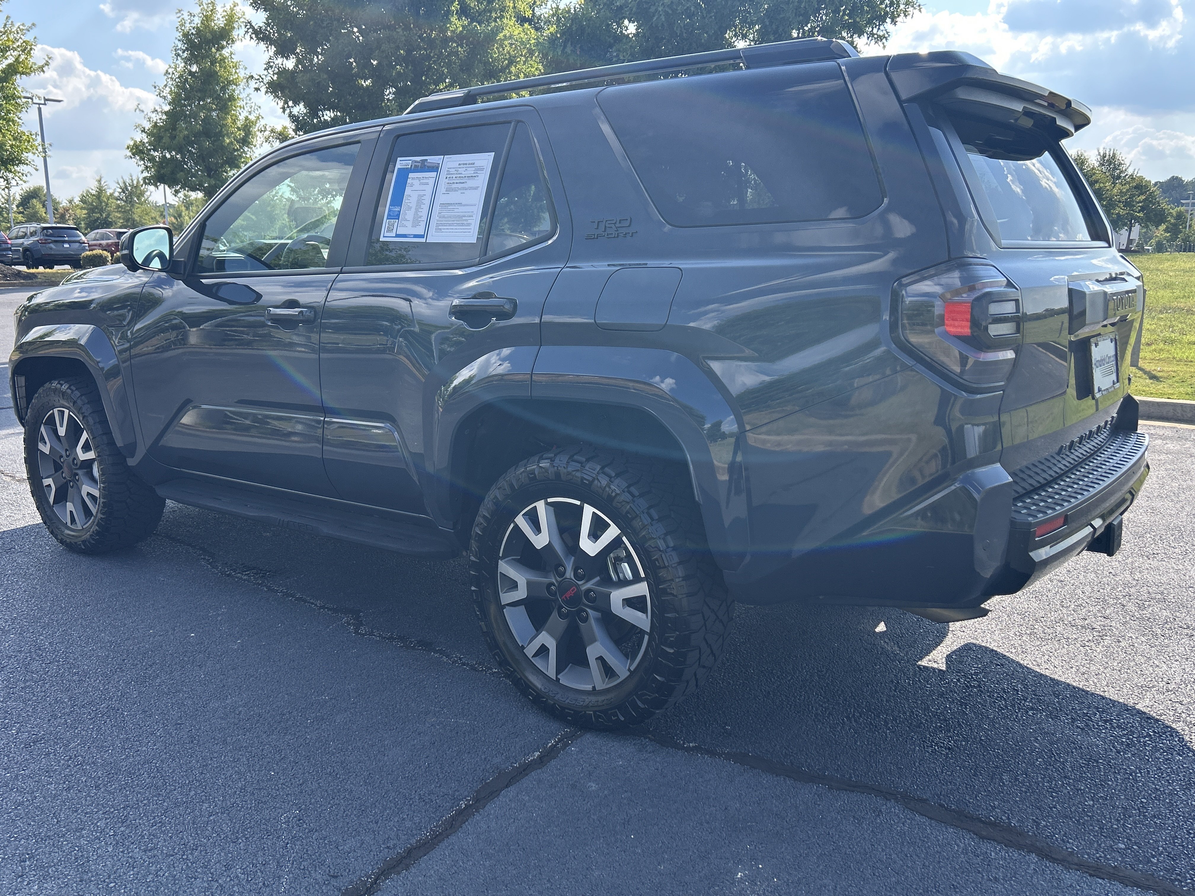 Used 2025 Toyota 4Runner TRD Sport Premium RWD image 7