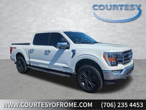 Used 2021 Ford F150 Lariat w/ Max Trailer Tow Package AWD/4WD image 1