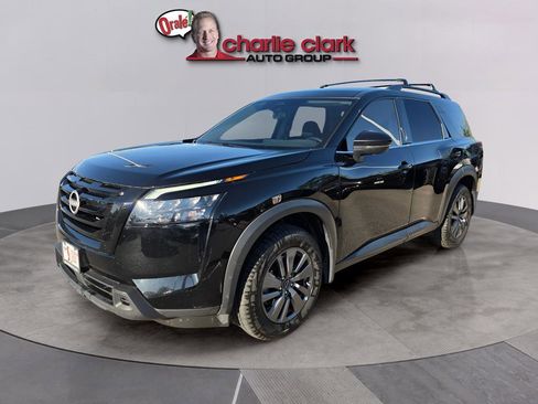 Used 2024 Nissan Pathfinder SV w/ Black Appearance Package image 1