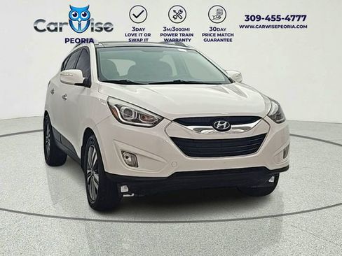 Used 2015 Hyundai Tucson Limited w/ Option Group 03 FWD image 1